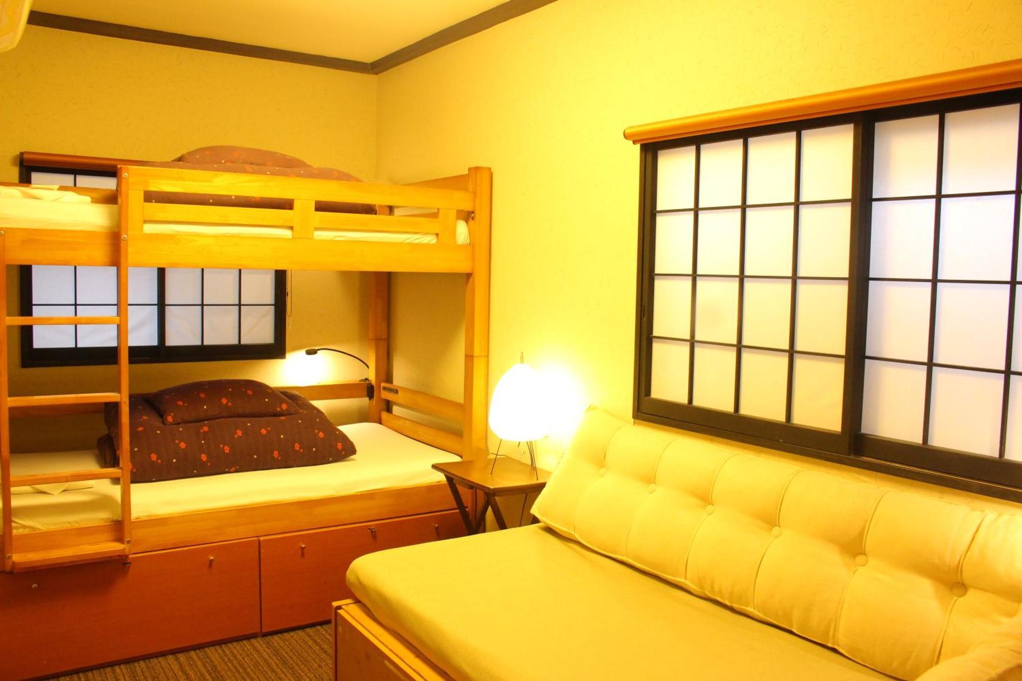 K'S House Tokyo Oasis - Quality Hostel In Asakusa — Fotos 3
